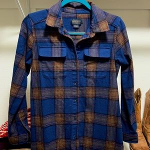 Pendleton Plaid Wool Board Shirt